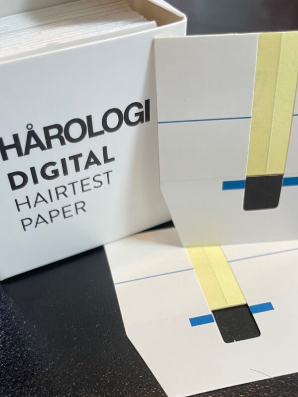Hårtest ink frakt - Bild 2